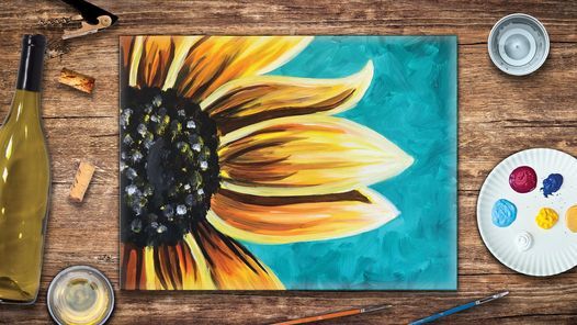 Sunny Side Up Paint and Sip Class
