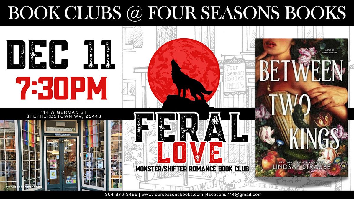 Feral Love | Between Two Kings by Lindsay Straube