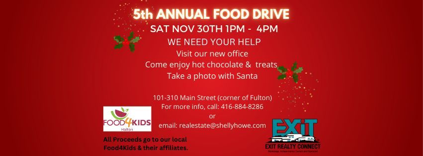 5th Annual Food Drive