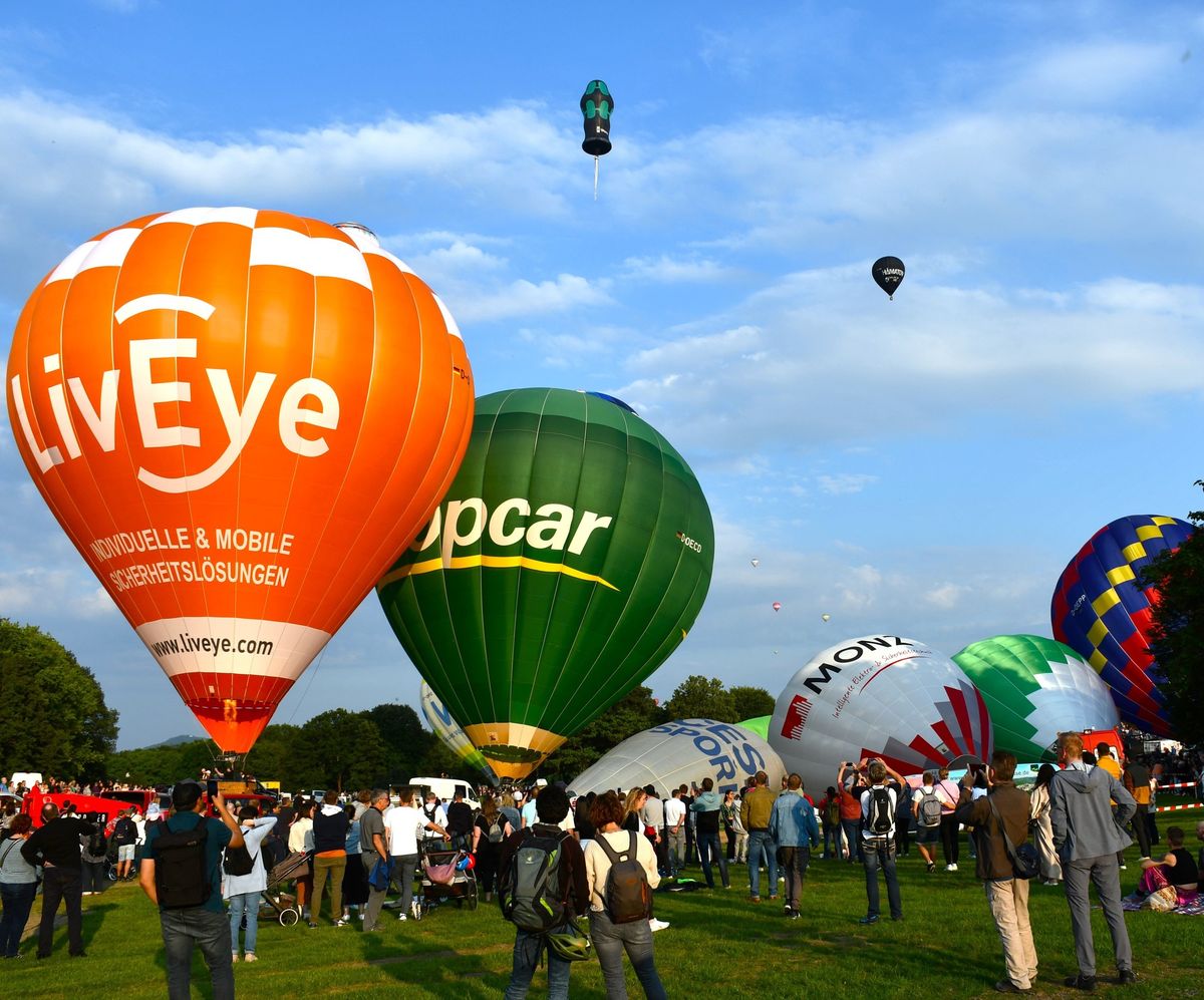 16. Ballonfestival Bonn 2025