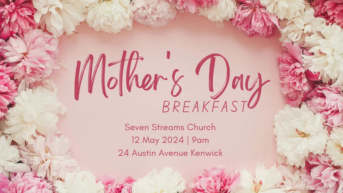 Mother's Day Breakfast & Service 