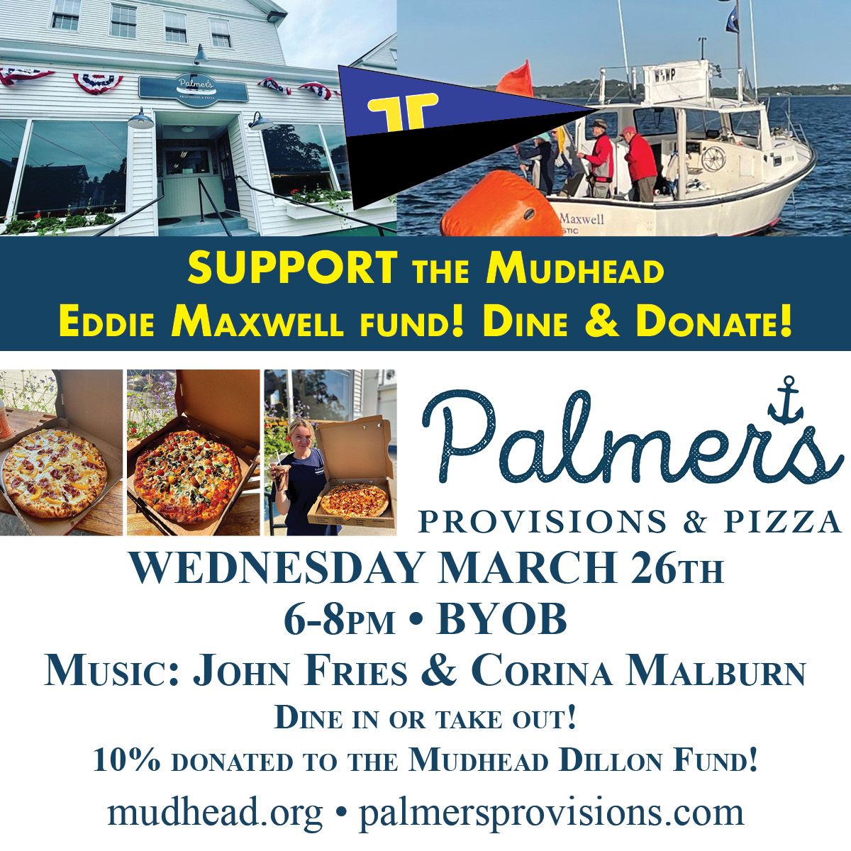 Support the Eddie Maxwell fund at Dine & Donate!