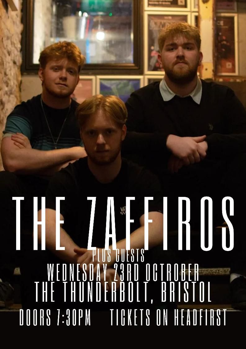 THE ZAFFIROS + Support