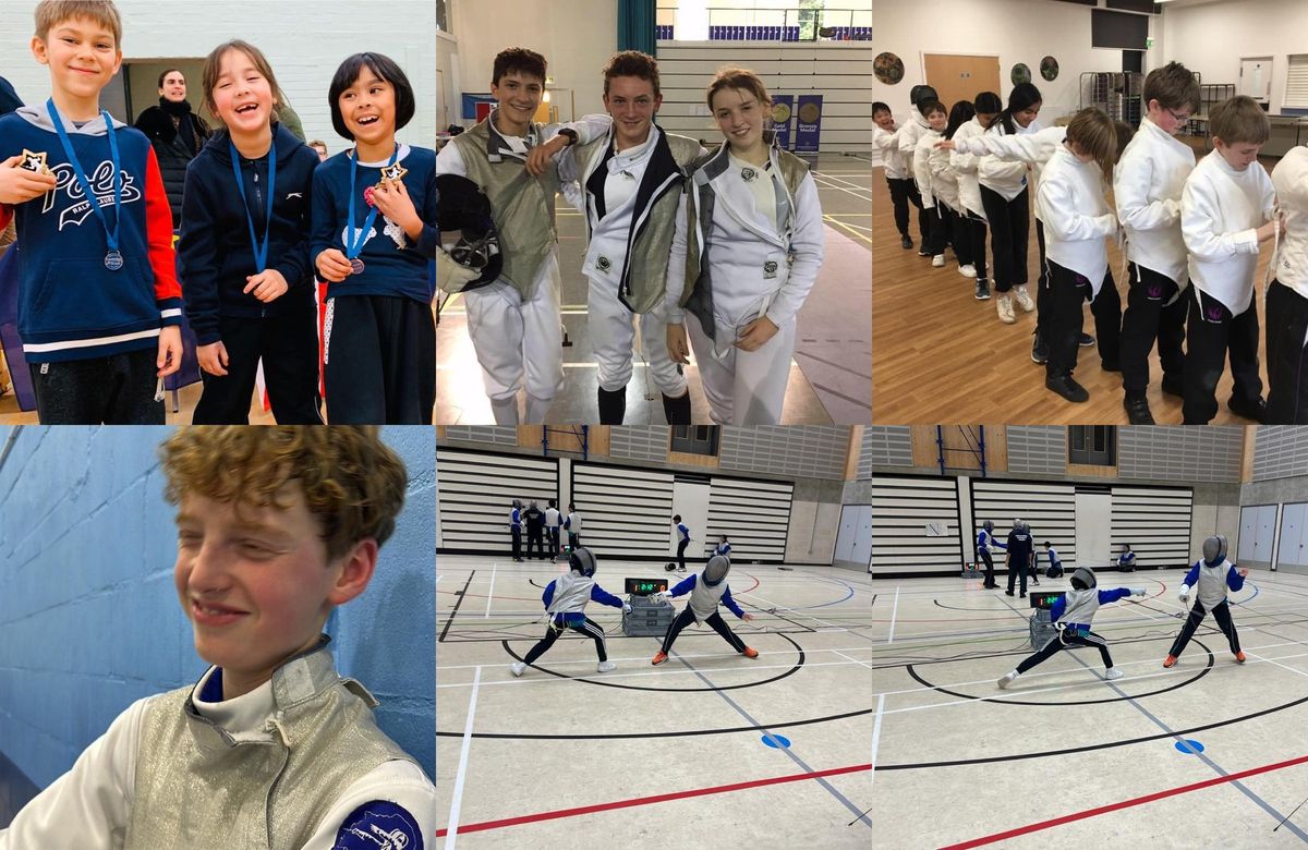 Beginners Fencing Course - for kids in year 5, 6 & 7+