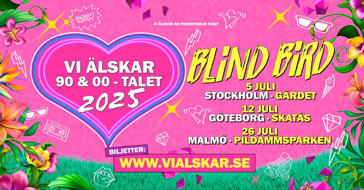 Vi \u00e4lskar 90 & 00-talet - STOCKHOLM