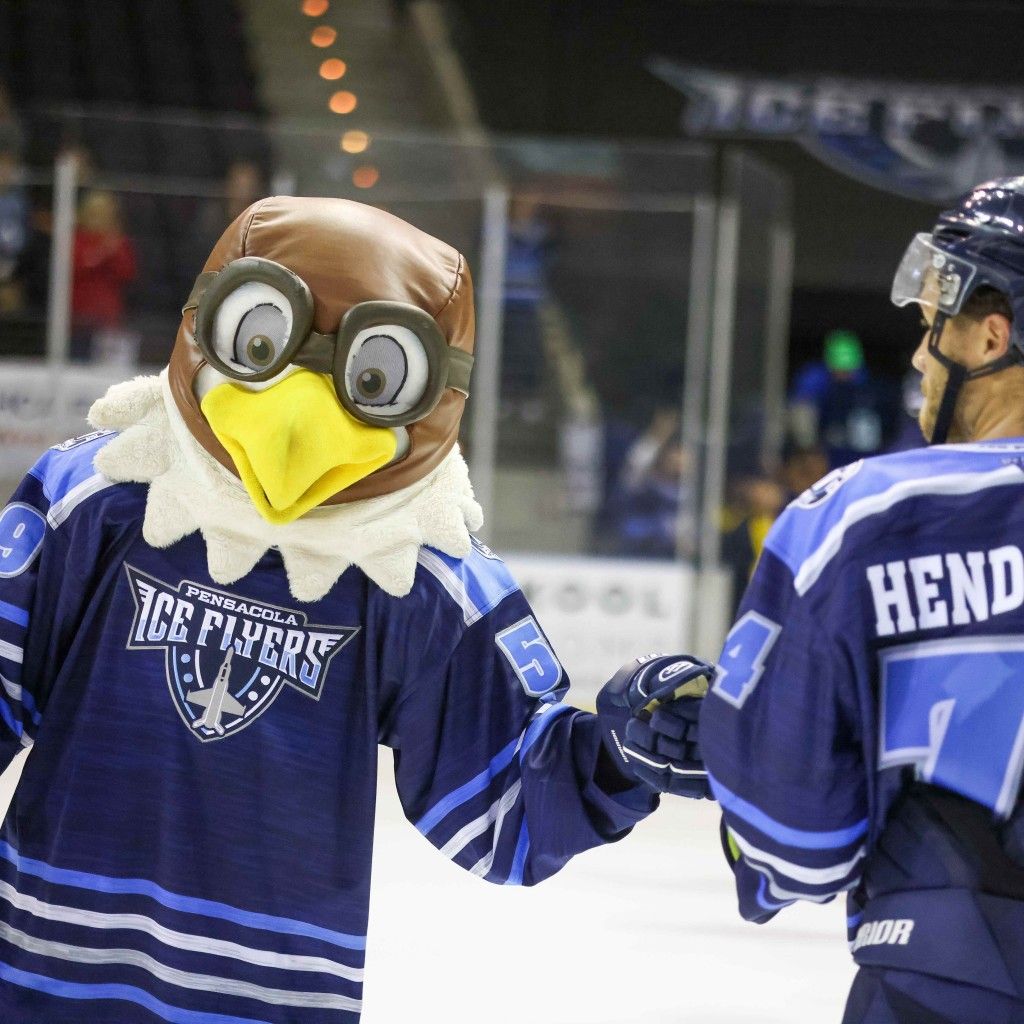 Pensacola Ice Flyers vs. Quad City Storm