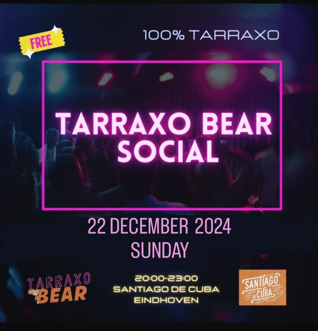 Tarraxo Bear Social (100% TARRAXO)