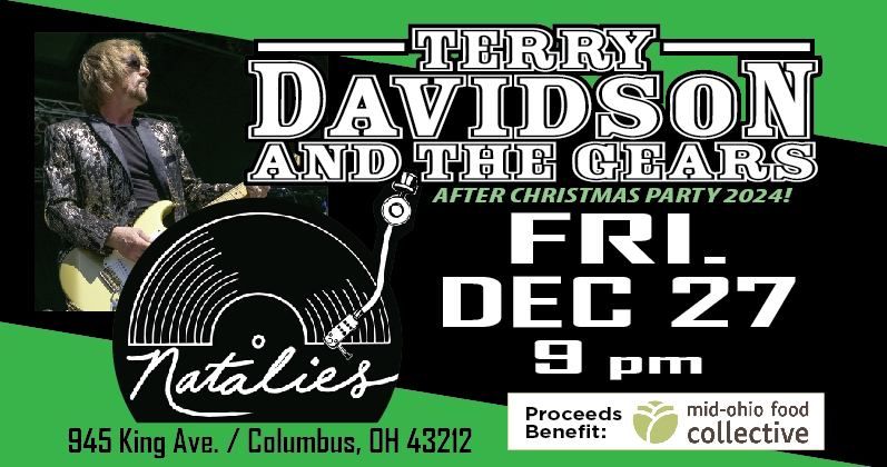 Terry Davidson and the Gears after Christmas party!