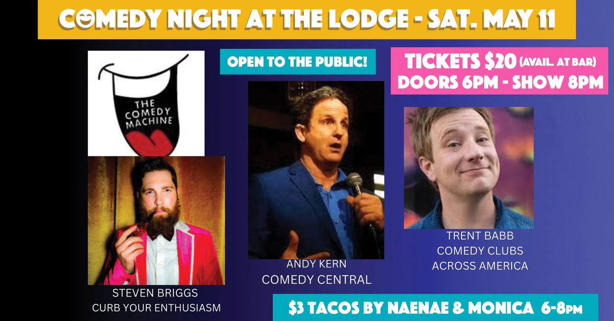 Comedy Night at the Lodge! - Moose Lodge #445