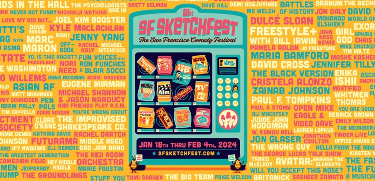 Jenny Yang with SF Sketchfest