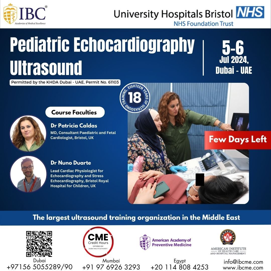 Pediatric Echocardiography Ultrasound