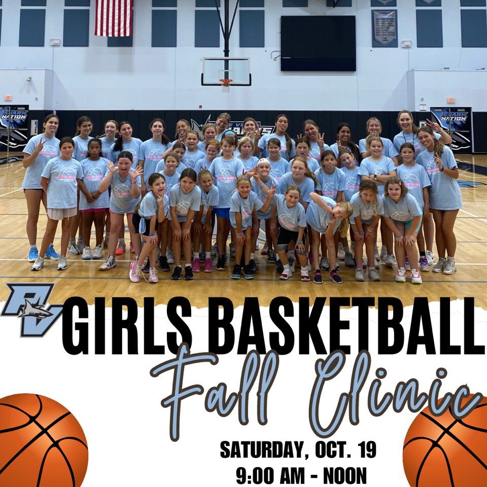 PVHS Girls Basketball Fall Clinic