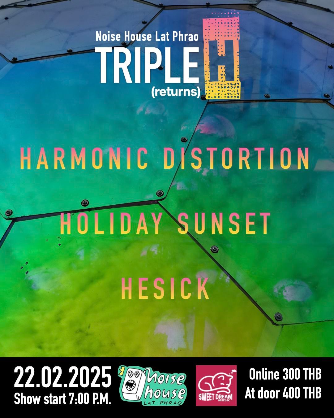 Harmonic Distortion, Holiday Sunset, Hesick