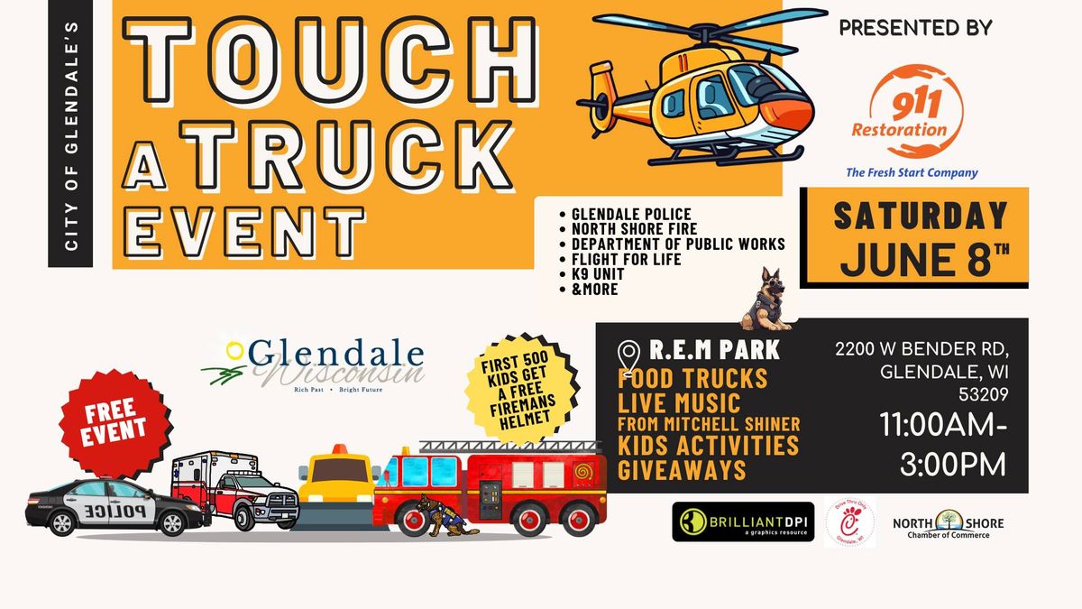 City of Glendale's Touch a Truck Event 