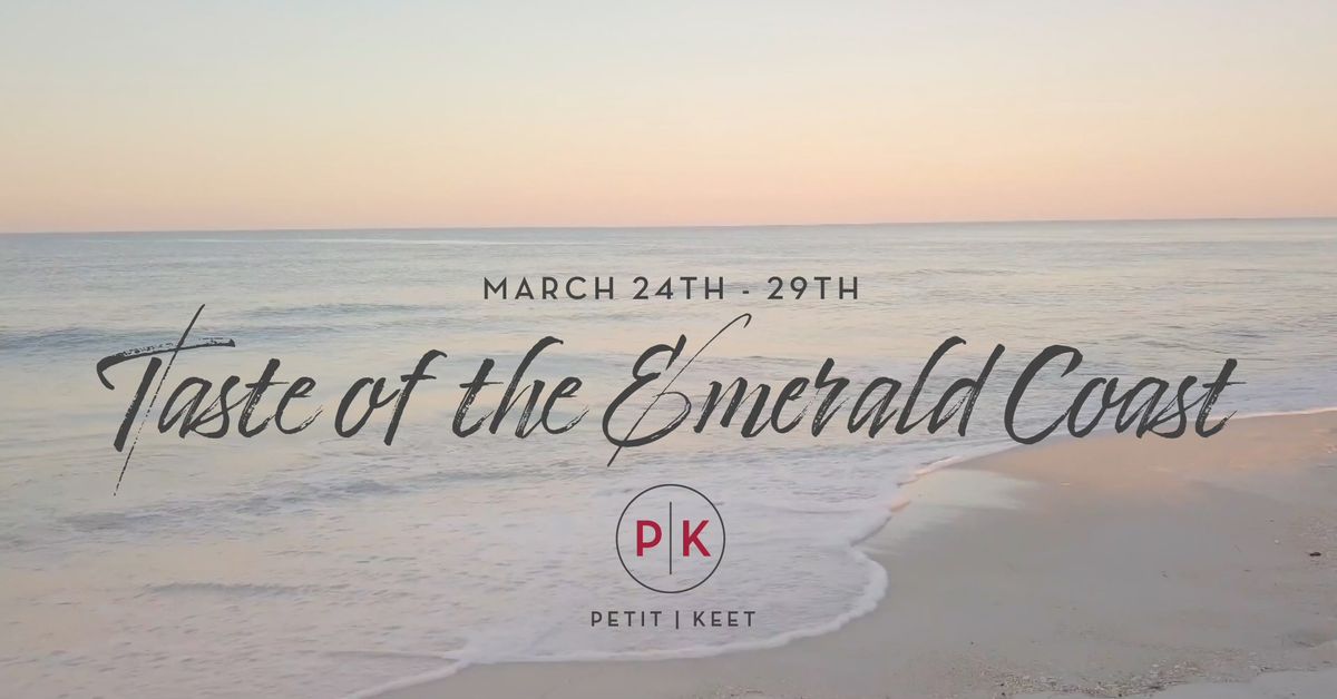 Taste of The Emerald Coast