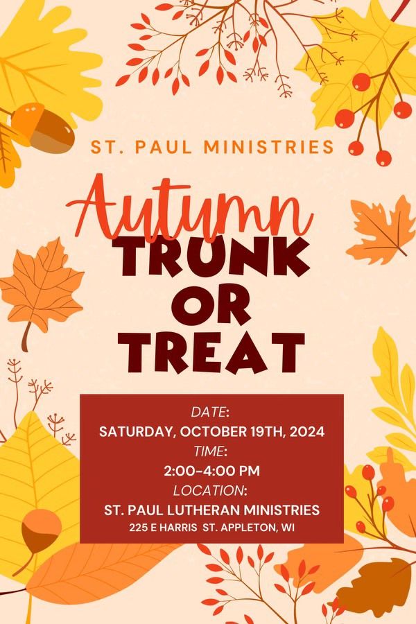 Autumn Trunk-or-Treat