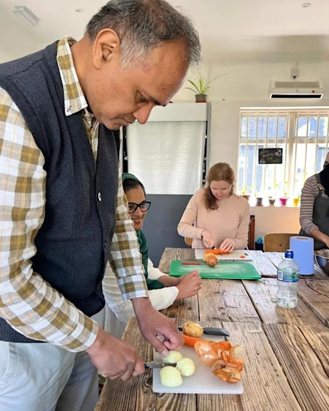 Free plant-based cookery workshops for Lambeth men