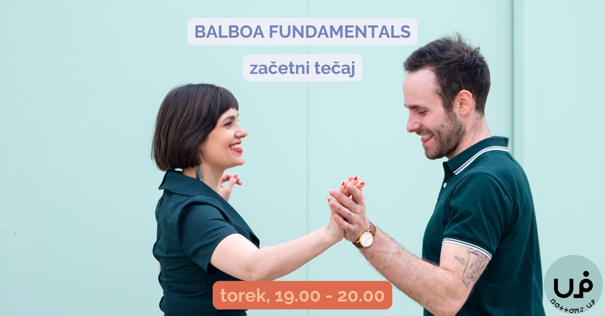 Balboa fundamentals - za\u010detni te\u010daj