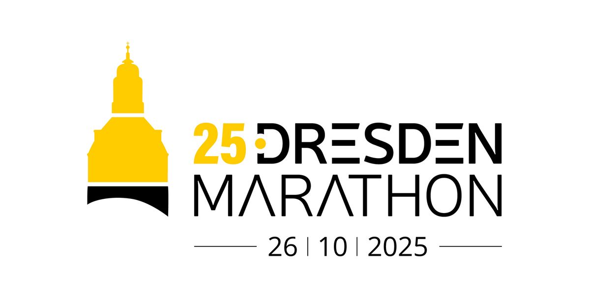 25. DRESDEN-MARATHON - Jubil\u00e4umswochenende