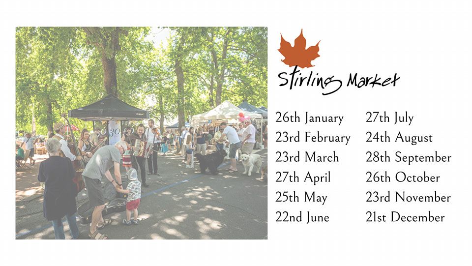 February Stirling Market 