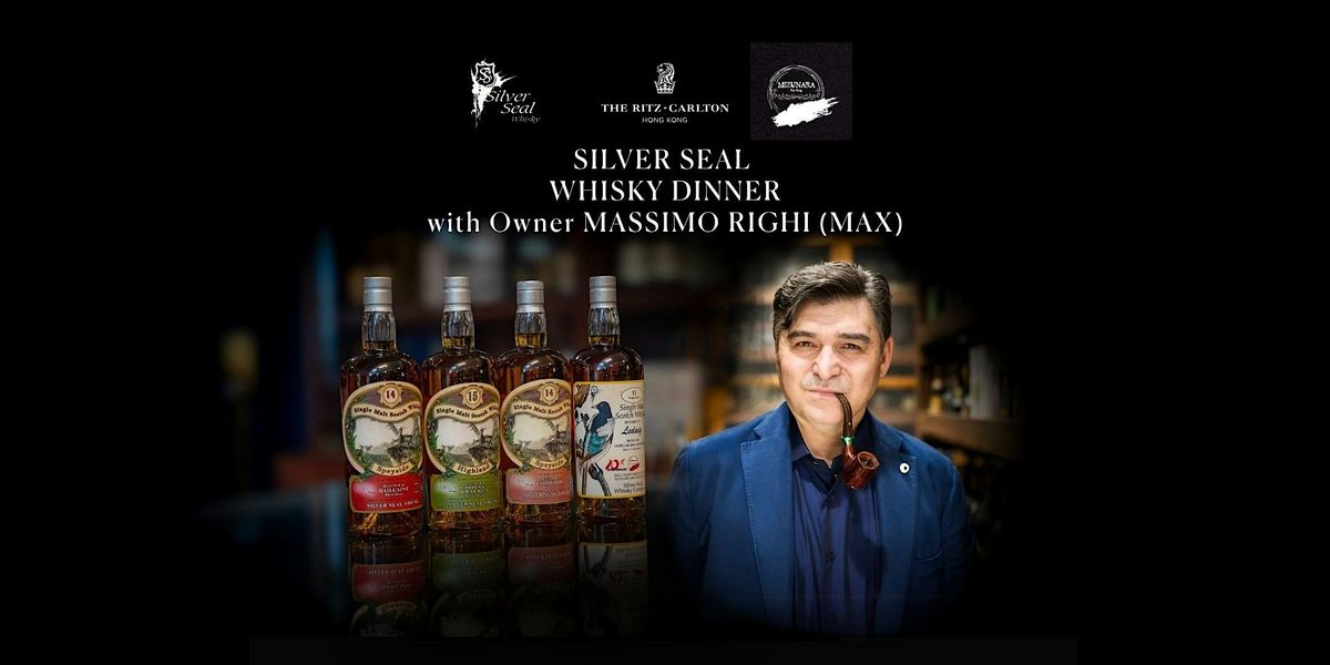 Silver Seal Whisky Pairing Dinner