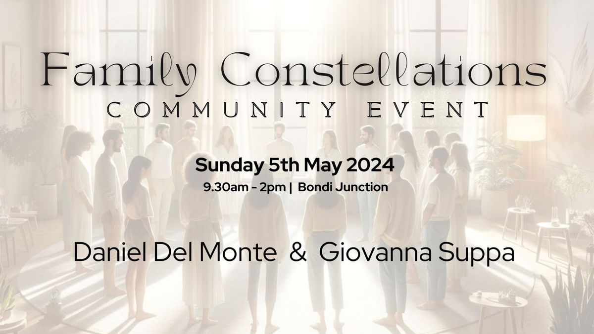 Family Constellations Community Event 