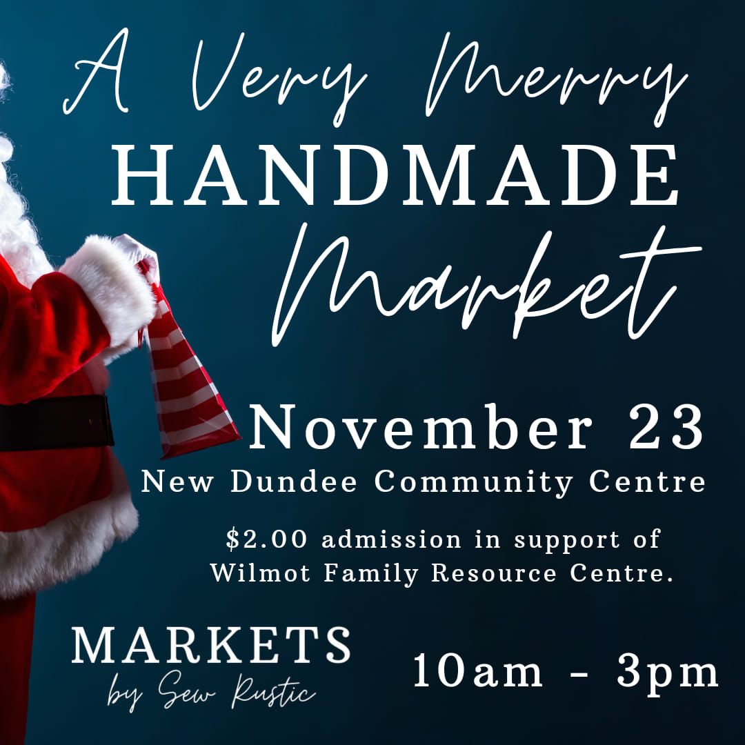 A Very Merry Handmade Market 