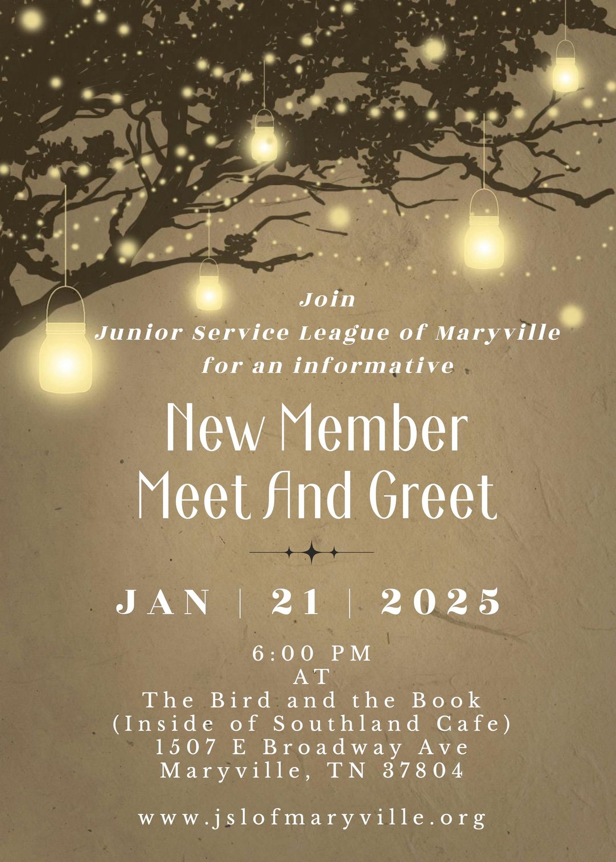 New Member Meet & Greet