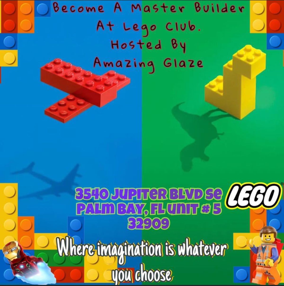 Free Lego meet up