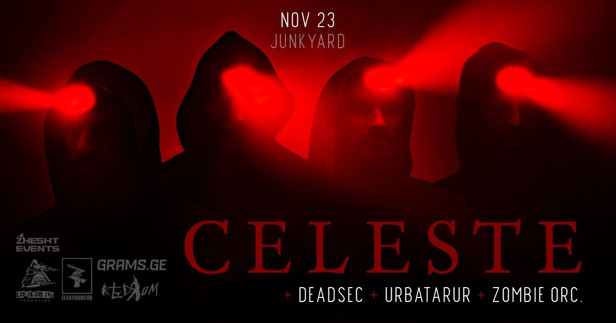 CELESTE live in Tbilisi