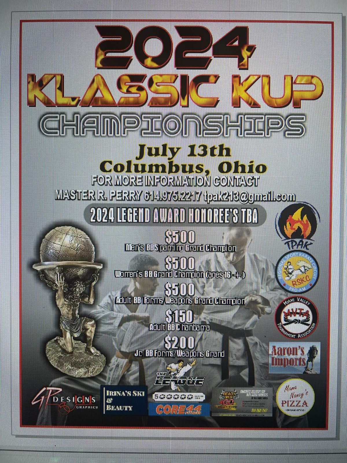 41st Klassic Kup Championships 