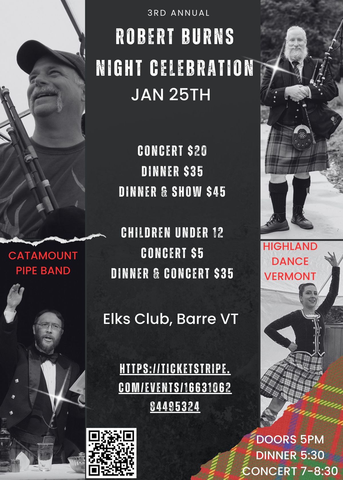 Burns Night Celebration