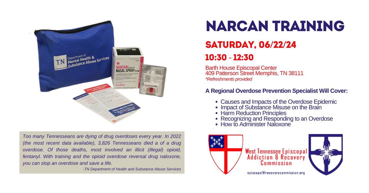 Narcan Training Event to Combat Overdose Epidemic in Tennessee