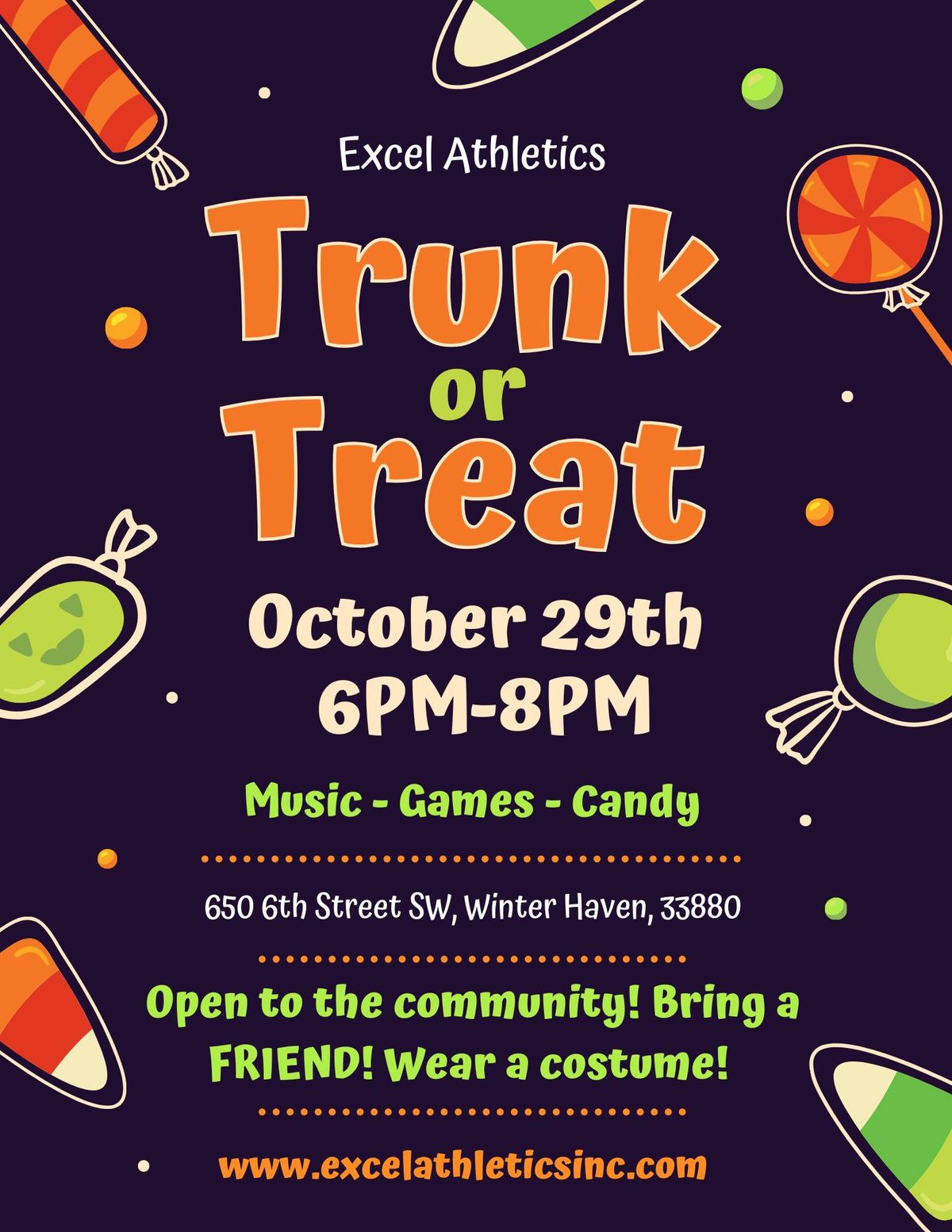 Trunk or Treat