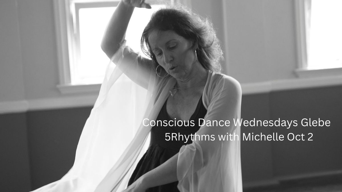 Conscious Dance Wednesdays 5Rhythms with Michelle Mahrer