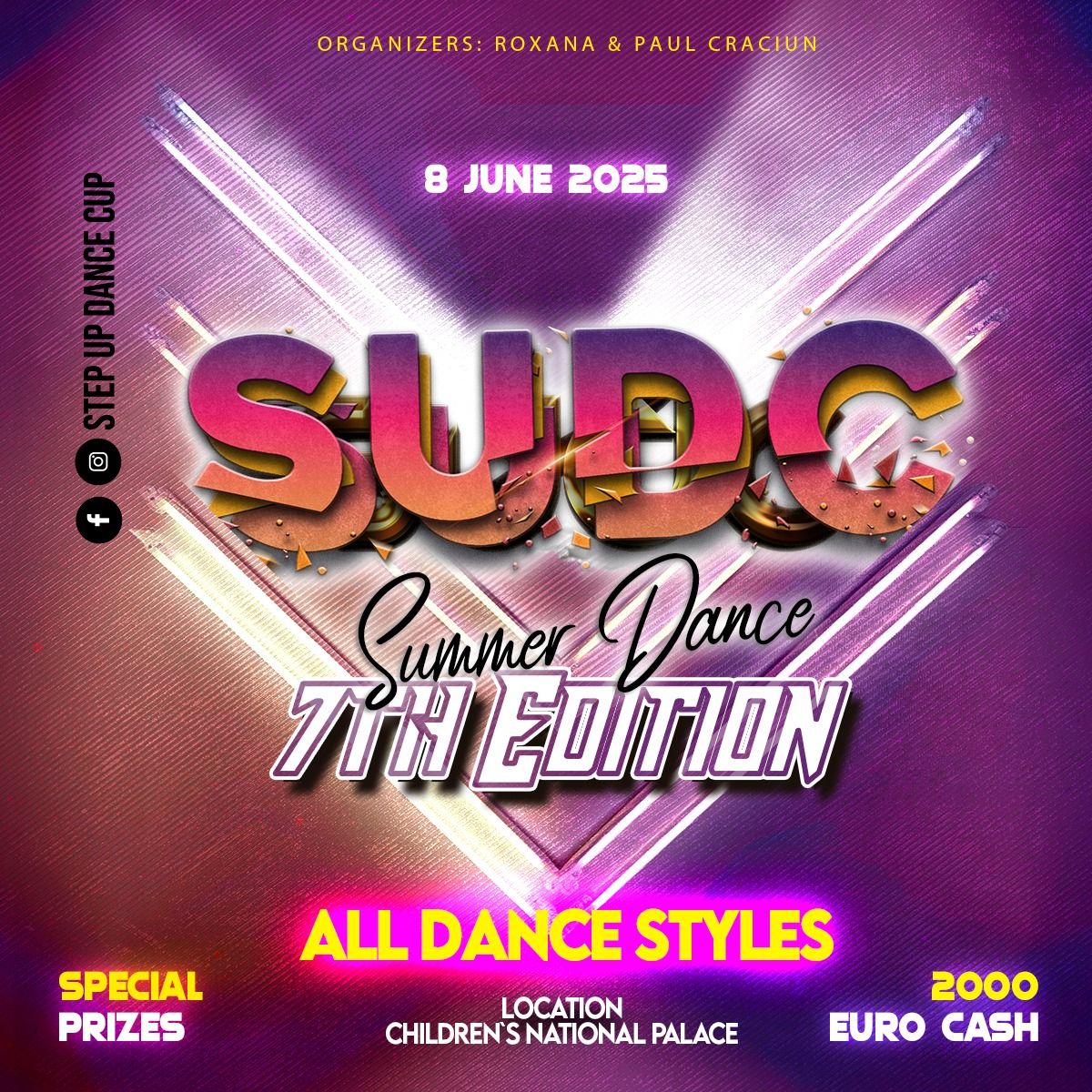 SUDC 7 - Summer Edition -  Palatul National al Copiilor -