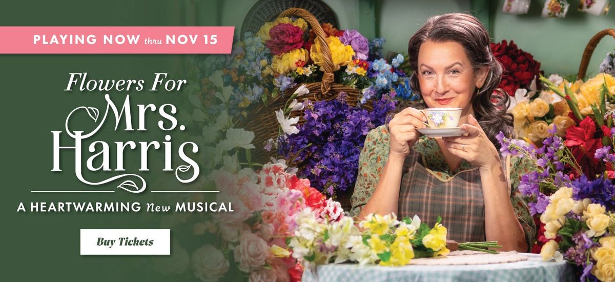 Parking Flowers For Mrs. Harris - The Musical - Pleasant Grove