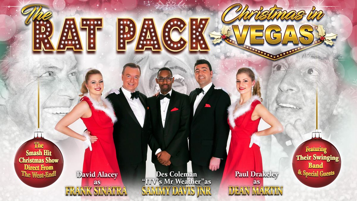 The Rat Pack - Christmas in Vegas