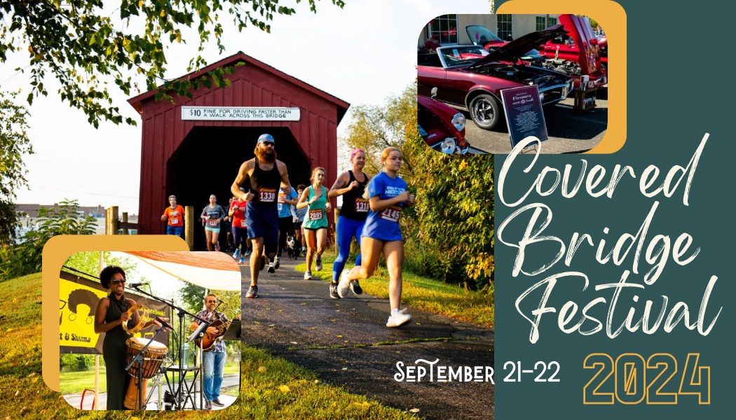 2024 Covered Bridge Festival in Zumbrota, Covered Bridge Park, Zumbrota, 21 September to 22