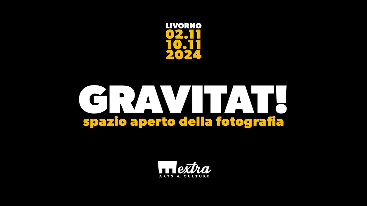 GRAVITAT! Spazio aperto della fotografia 2024