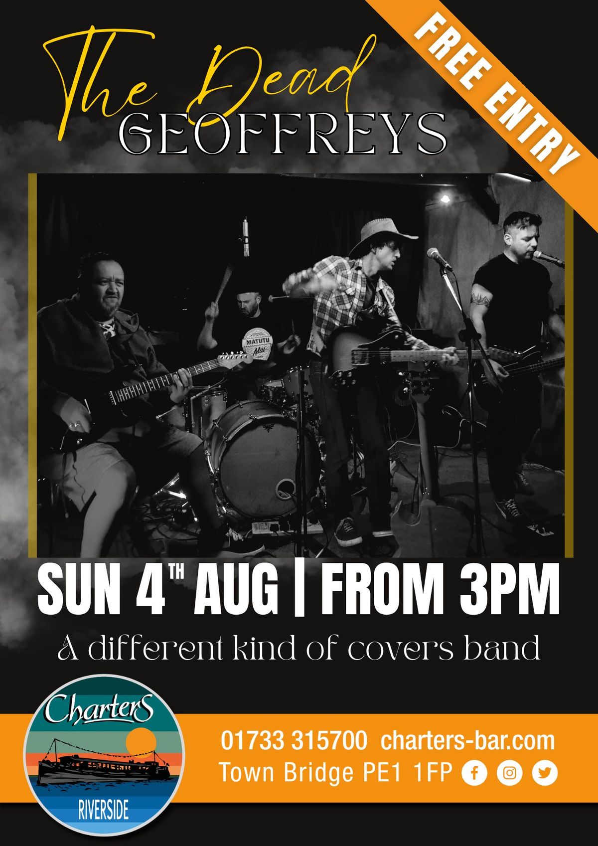 Charters Summer Sunday:  The Dead Geoffreys