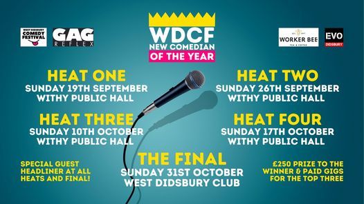 WDCF New Act Competion - Heat Four!