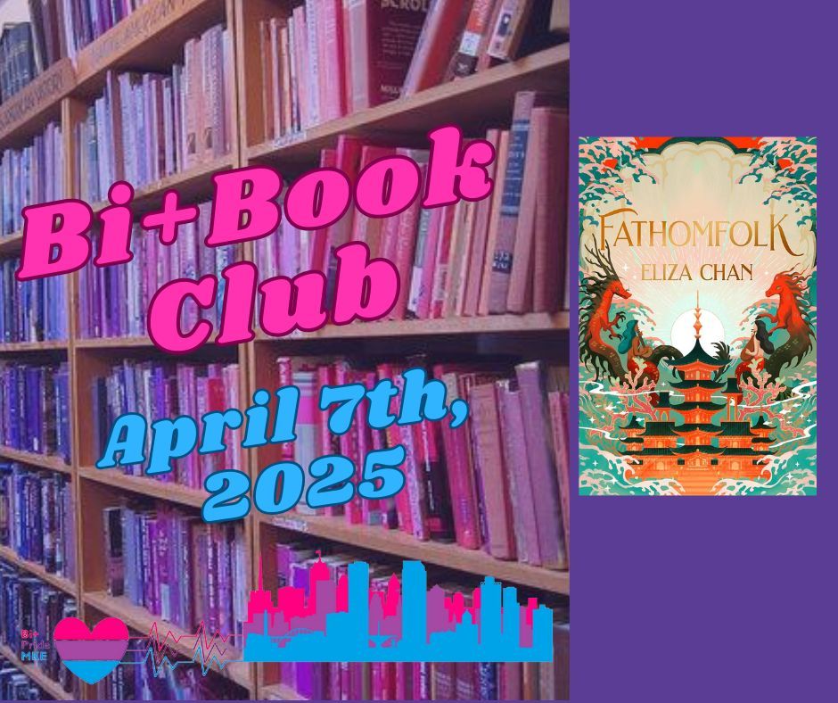 Bi+ Book Club April: Fathomfolk