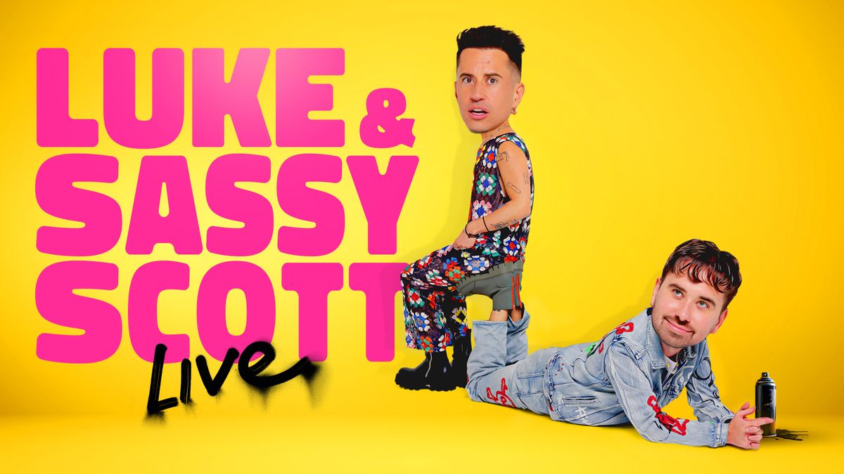 Luke and Sassy Scott Live at Adelaide Entertainment Centre Theatre (Lic. All Ages*)