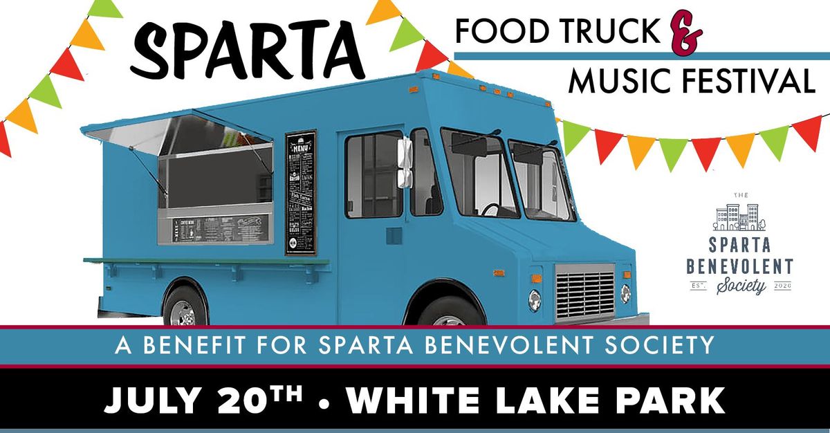 Sparta Food Truck & Music Fest