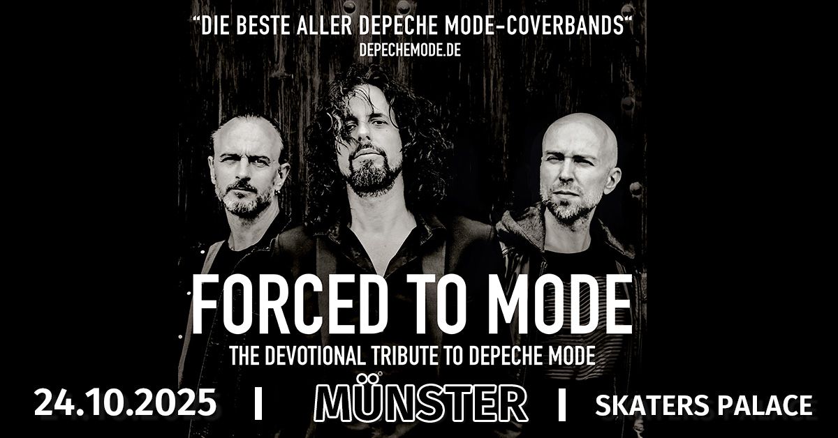 Forced To Mode - M\u00fcnster - Skaters Palace