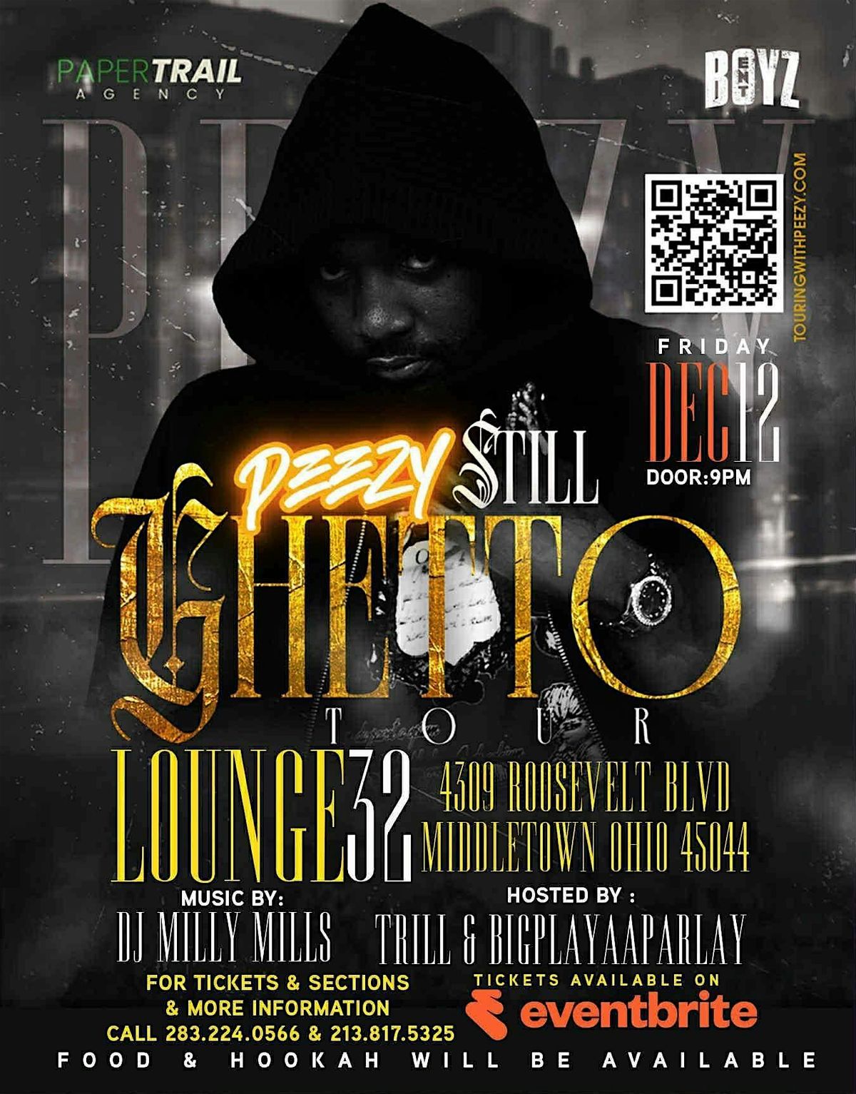 PEEZY PERFORMING LIVE AT LOUNGE 32