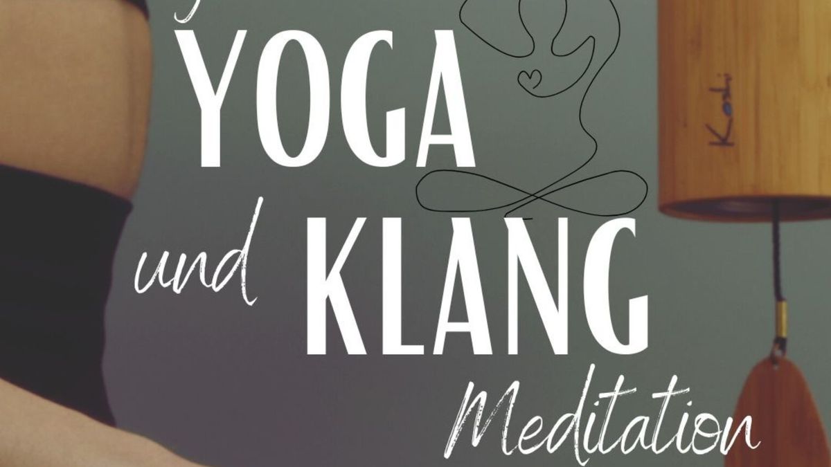 Ruhiges Yoga und Klang Meditation