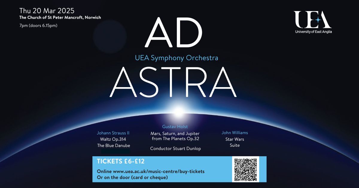 UEA Symphony Orchestra - Ad Astra