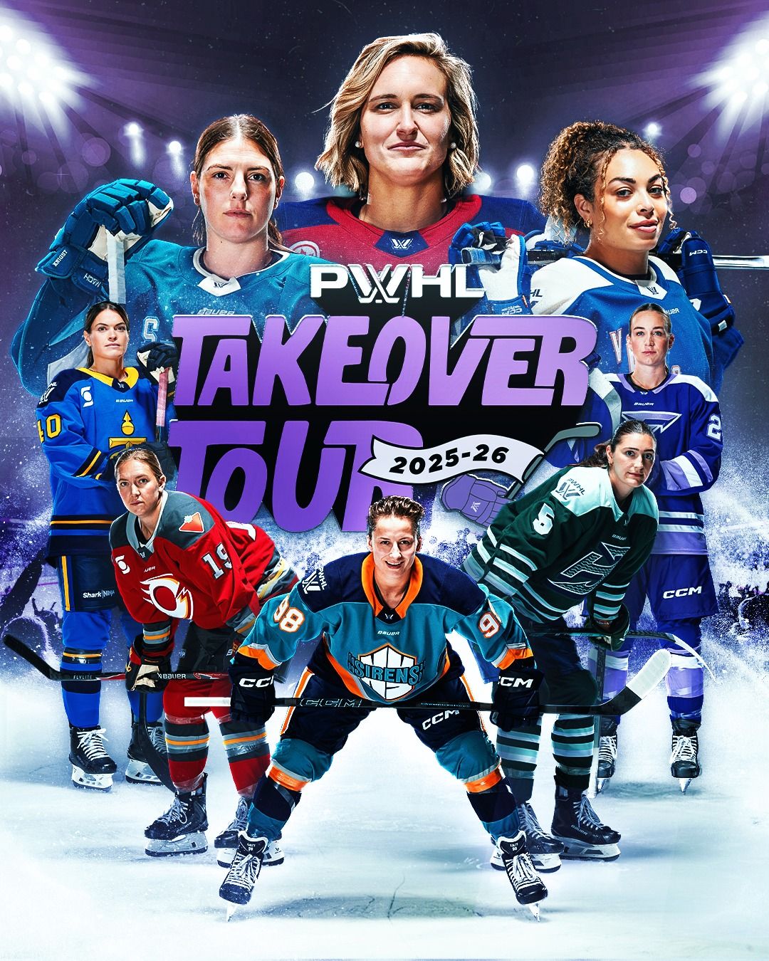 PWHL Takeover Tour - Ottawa Charge vs Boston Fleet at Scotiabank Centre